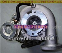 Turbolader CT26 17201-17040 für Toyota LC 80